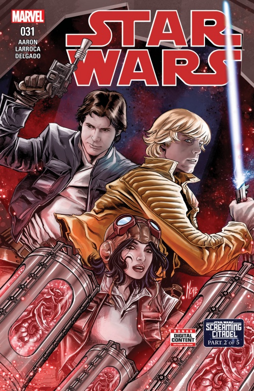 'Star Wars: Screaming Citadel' será el nuevo crossover galáctico 2 Jason Aaron, Screaming Citadel, Star Wars