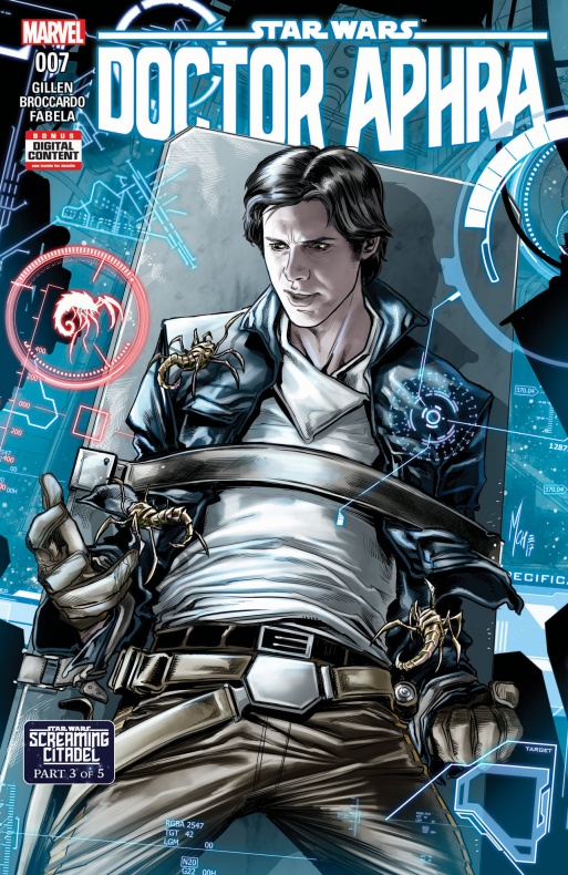 'Star Wars: Screaming Citadel' será el nuevo crossover galáctico 3 Jason Aaron, Screaming Citadel, Star Wars