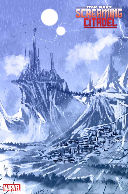 'Star Wars: Screaming Citadel' será el nuevo crossover galáctico 6 Jason Aaron, Screaming Citadel, Star Wars