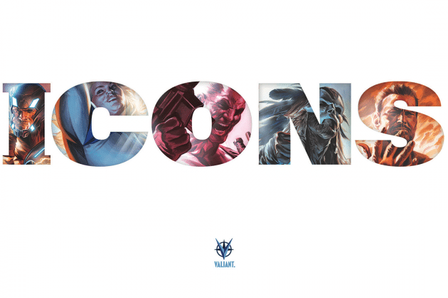 Valiant anuncia la iniciativa 'ICONS'