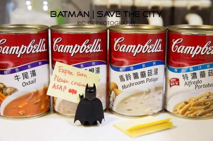 Descubre el trabajo del fotógrafo Ric Tse, 'Batman Save The City'