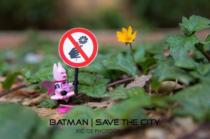 Descubre el trabajo del fotógrafo Ric Tse, 'Batman Save The City'