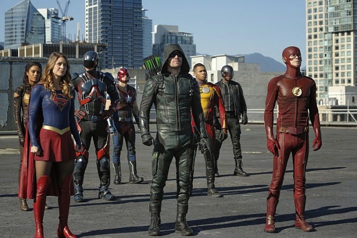 The Flash Supergirl Arrow Legends