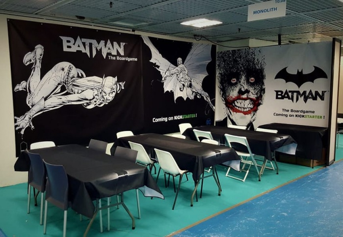 Monolith está desarrollando un juego de mesa de Batman 2 Batman, Catwoman, Conan, Joker, Monolith