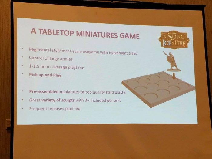 Los creadores de 'Zombicide' preparan un juego de mesa basado en 'Juego de Tronos' 15 A Song of Ice & Fire Tabletop Miniatures Game