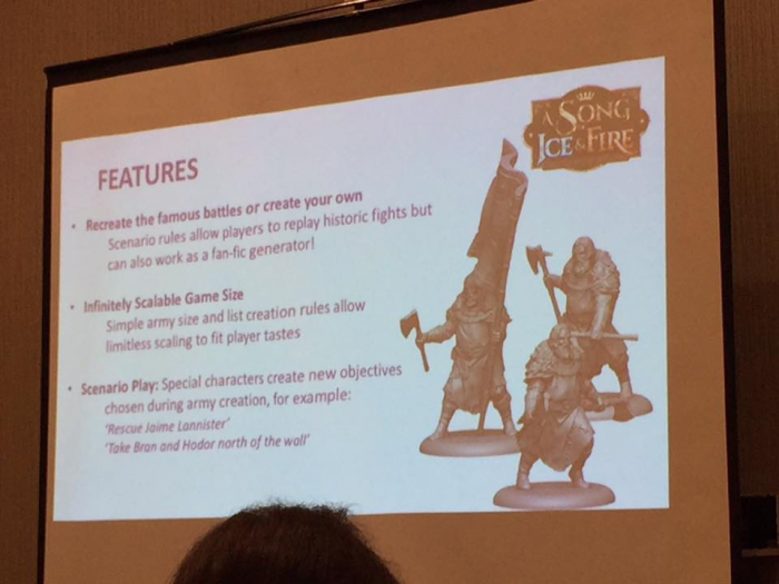 Los creadores de 'Zombicide' preparan un juego de mesa basado en 'Juego de Tronos' 16 A Song of Ice & Fire Tabletop Miniatures Game
