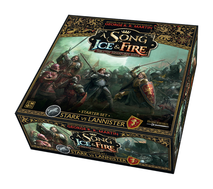Los creadores de 'Zombicide' preparan un juego de mesa basado en 'Juego de Tronos' 2 A Song of Ice & Fire Tabletop Miniatures Game