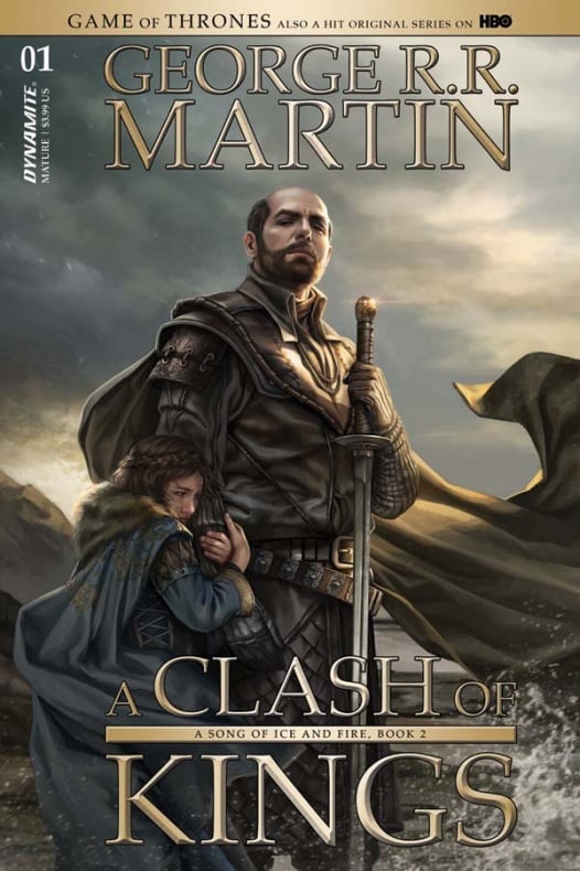 Choque de reyes A clash of kings Dynamite portada 2