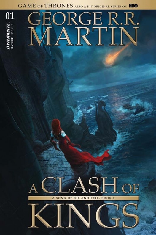 Choque de reyes A clash of kings Dynamite portada 3