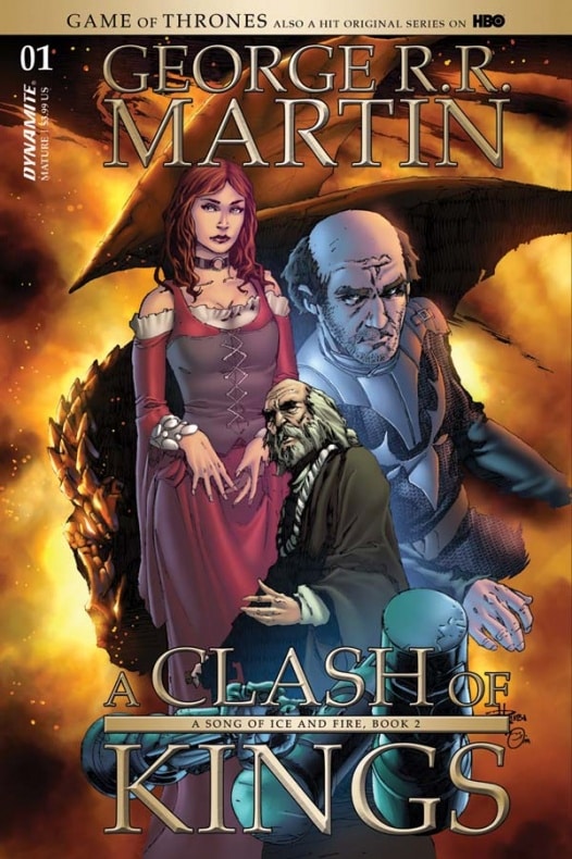 Choque de reyes A clash of kings Dynamite portada 4