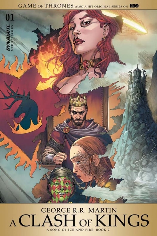 Choque de reyes A clash of kings Dynamite portada