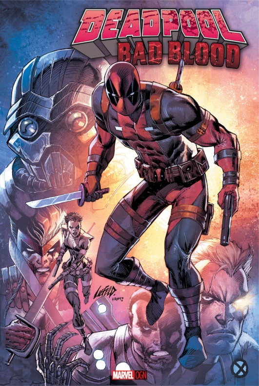 Deadpool Bad Blood Rob Liefeld Marvel Deadpool Bad Blood Rob Liefeld Marvel