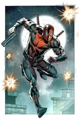Deadpool Bad Blood Rob Liefeld Marvel