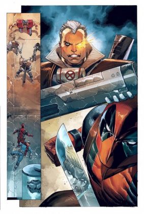 Deadpool Bad Blood Rob Liefeld Marvel