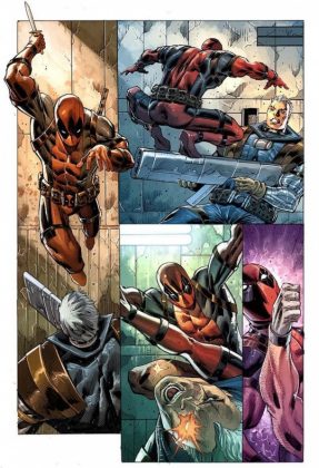 Deadpool Bad Blood Rob Liefeld Marvel