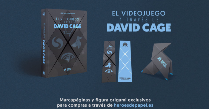 El videojuego a través de David Cage