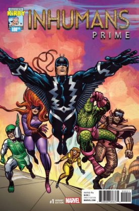 Al Ewing, Inhumanos, Inhumans Prime, Marvel, Resurrxion