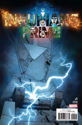 Al Ewing, Inhumanos, Inhumans Prime, Marvel, Resurrxion