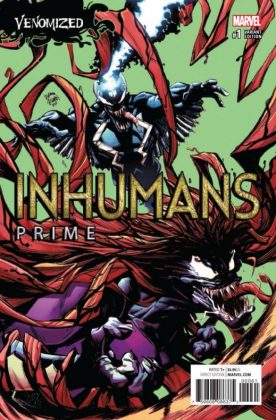 Al Ewing, Inhumanos, Inhumans Prime, Marvel, Resurrxion