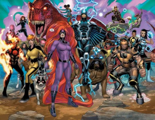 Al Ewing, Inhumanos, Inhumans Prime, Marvel, Resurrxion