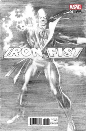 Alex Ross, Ed Brisson, Iron Fist, Marvel, Mike Perkins