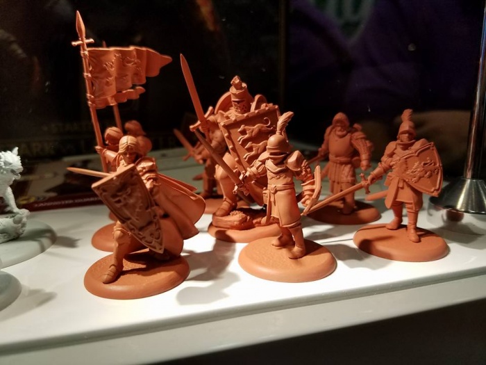Los creadores de 'Zombicide' preparan un juego de mesa basado en 'Juego de Tronos' 9 A Song of Ice & Fire Tabletop Miniatures Game