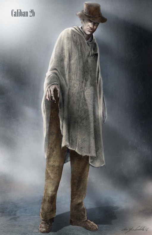 Logan arte conceptual 5 Caliban