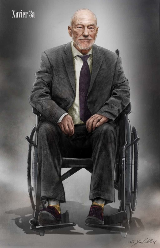 Logan arte conceptual 6 Xavier