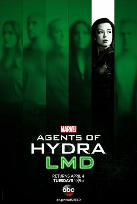 'Marvel's Agents of S.H.I.E.L.D.': Revelado el tercer arco argumental de la 4ª temporada