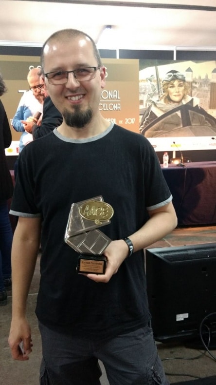 [SCB17] La Asociación de Autores de Cómic de España hace entrega de sus premios