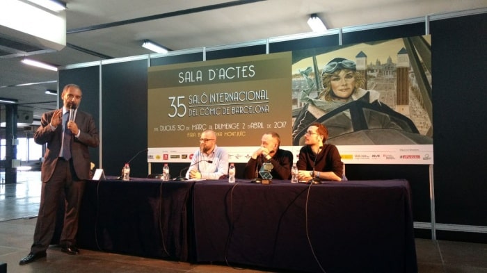 [SCB17] La Asociación de Autores de Cómic de España hace entrega de sus premios