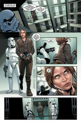 Marvel Comics, Rogue One, Star Wars, Star Wars: Rogue One