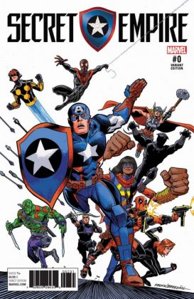 Primer vistazo a 'Secret Empire' #0