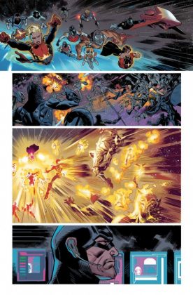 Primer vistazo a 'Secret Empire' #0