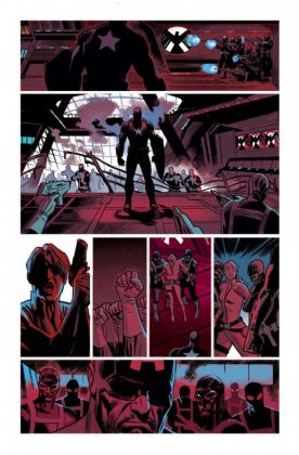 Primer vistazo a 'Secret Empire' #0