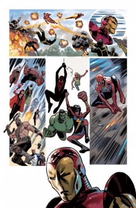 Primer vistazo a 'Secret Empire' #0