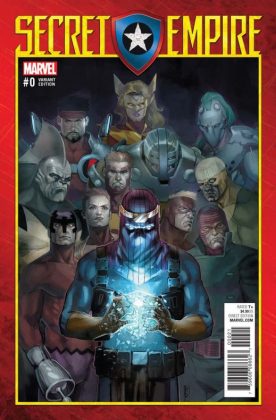 Primer vistazo a 'Secret Empire' #0