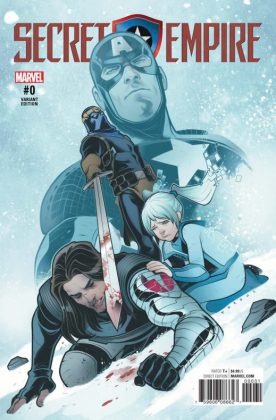 Primer vistazo a 'Secret Empire' #0