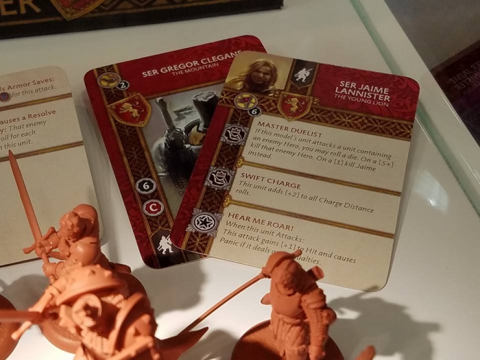 Los creadores de 'Zombicide' preparan un juego de mesa basado en 'Juego de Tronos' 11 A Song of Ice & Fire Tabletop Miniatures Game