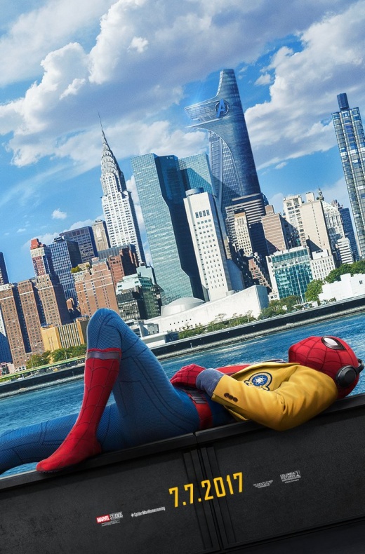 Spiderman Homecoming - primer póster