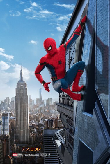 Spiderman Homecoming - segundo póster