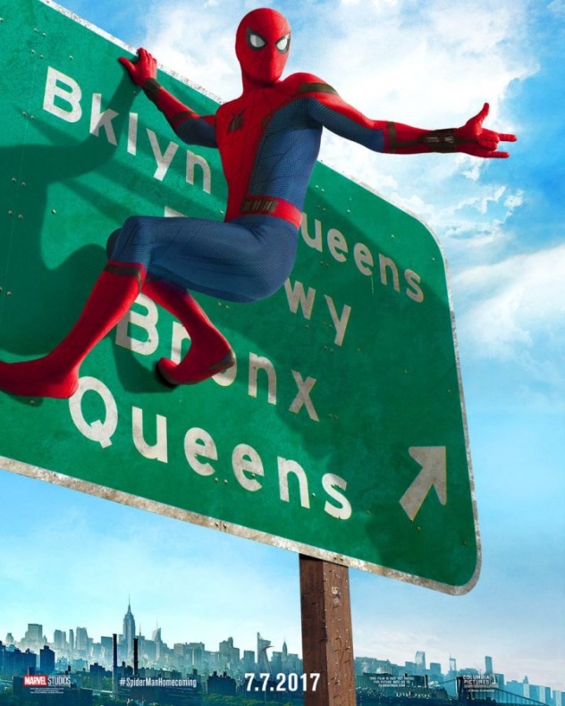 Spiderman Homecoming - tercer póster