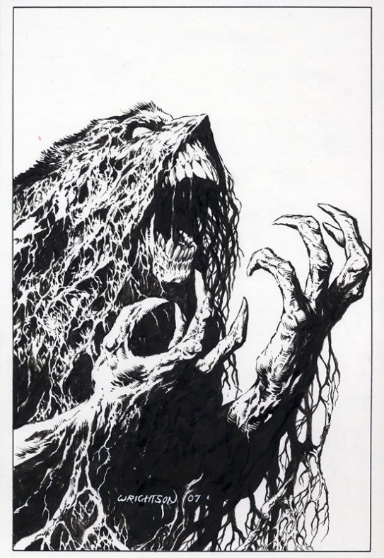 Ha fallecido Bernie Wrightson, cocreador de La Cosa del Pantano 5 Batman, Bernie Wrightson, Creepy, Frankenstein, La Cosa del Pantano