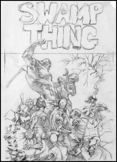 Ha fallecido Bernie Wrightson, cocreador de La Cosa del Pantano 7 Batman, Bernie Wrightson, Creepy, Frankenstein, La Cosa del Pantano