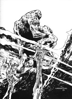 Ha fallecido Bernie Wrightson, cocreador de La Cosa del Pantano 8 Batman, Bernie Wrightson, Creepy, Frankenstein, La Cosa del Pantano