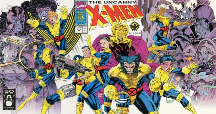 Artículo cómics, DC, Jim Lee, Listas - Cómics, Marvel, Selección del editor, Wildcats, X-Men