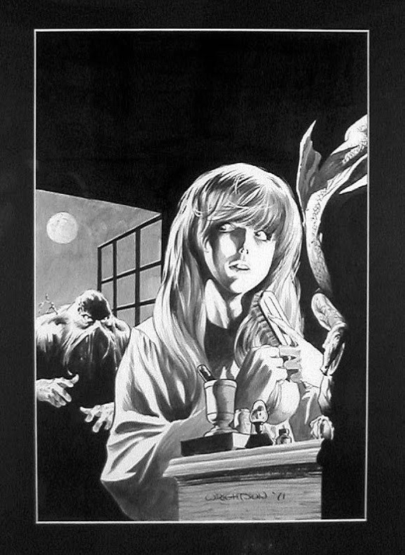 Ha fallecido Bernie Wrightson, cocreador de La Cosa del Pantano 10 Batman, Bernie Wrightson, Creepy, Frankenstein, La Cosa del Pantano