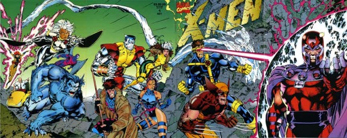 Artículo cómics, DC, Jim Lee, Listas - Cómics, Marvel, Selección del editor, Wildcats, X-Men