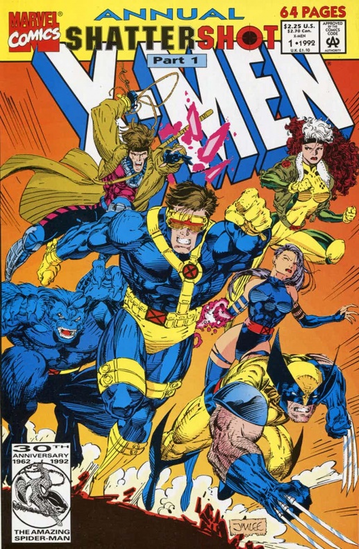 Artículo cómics, DC, Jim Lee, Listas - Cómics, Marvel, Selección del editor, Wildcats, X-Men