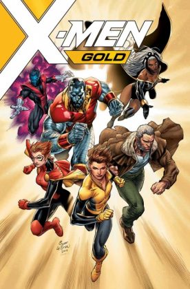 Primer vistazo a 'X-Men Gold' #1